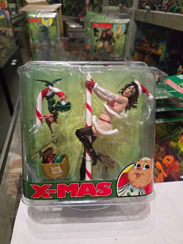 Moc 2007 Mcfarlane Twisted X-Mas Mrs. Claus