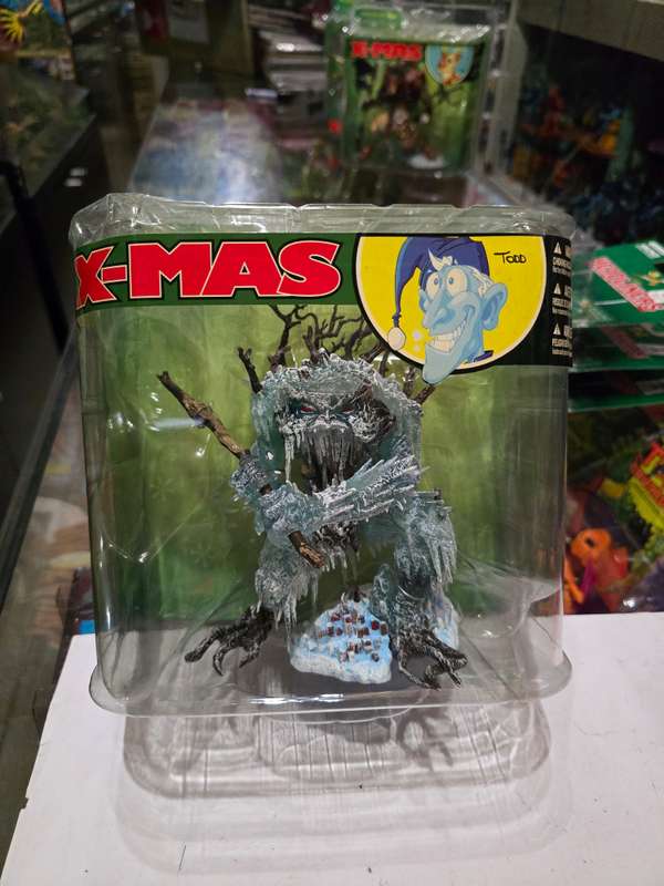 Moc 2007 Mcfarlane Twisted X-Mas Jack Frost
