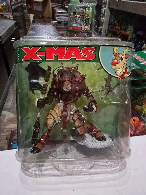 Moc 2007 Mcfarlane Twisted X-Mas Reindeer Rudy