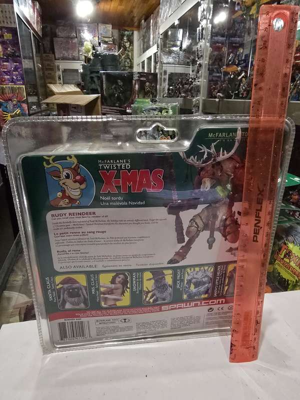 Moc 2007 Mcfarlane Twisted X-Mas Reindeer Rudy