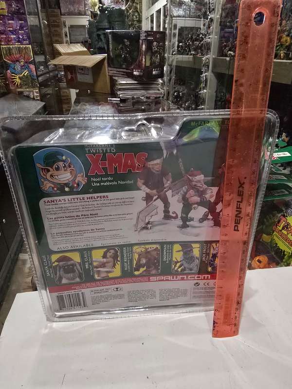 Moc 2007 Mcfarlane Twisted X-Mas Santa's Little Helpers