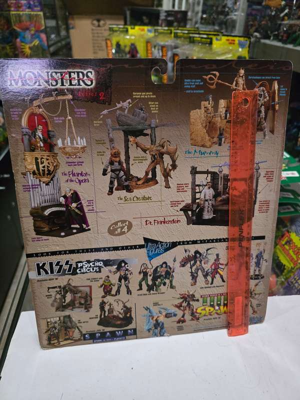 Moc 1998 Mcfarlane Monsters The Phantom Of The Opera Playset