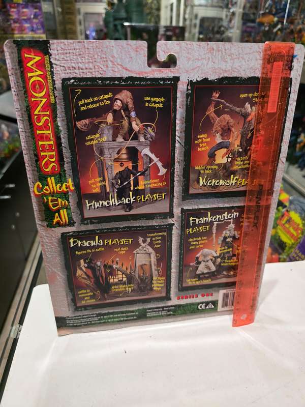 Moc 1997 Mcfarlane Monsters Werewolf Playset
