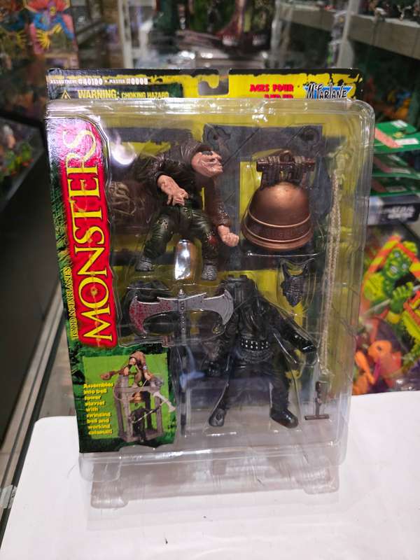 Moc 1997 Mcfarlane Monsters Hunchback Playset
