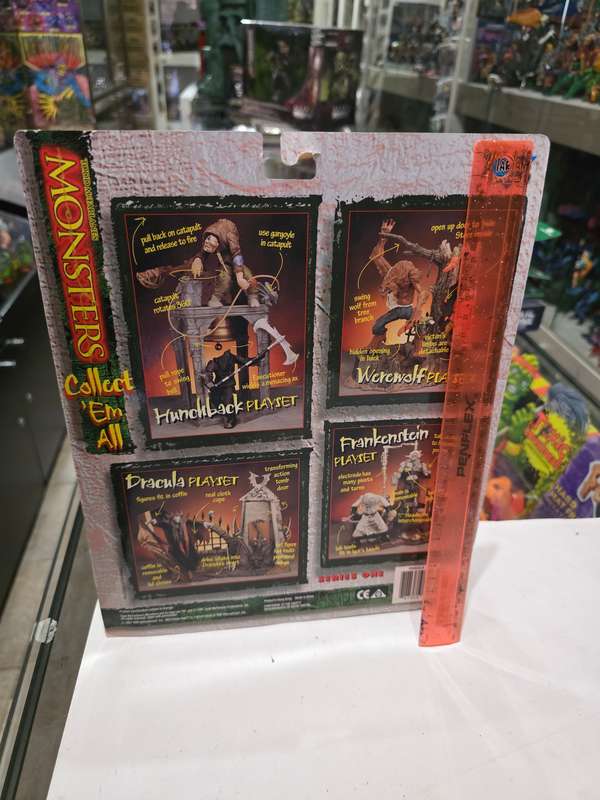 Moc 1997 Mcfarlane Monsters Dracula Playset
