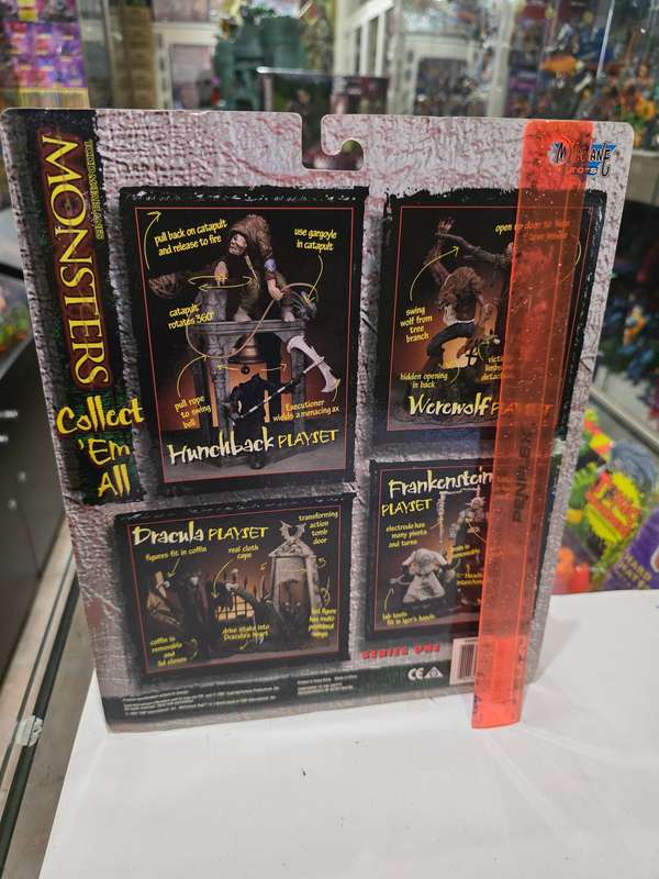 Moc 1997 Mcfarlane Monsters Frankenstein Playset