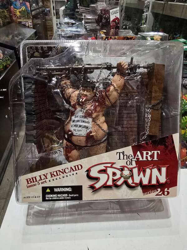 Moc 2004 Mcfarlane Spawn Billy Kincaid