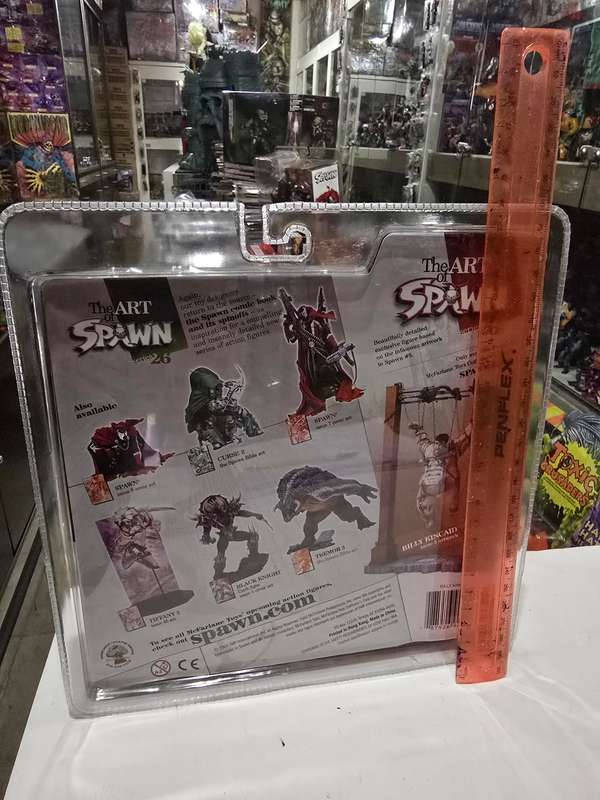 Moc 2004 Mcfarlane Spawn Billy Kincaid