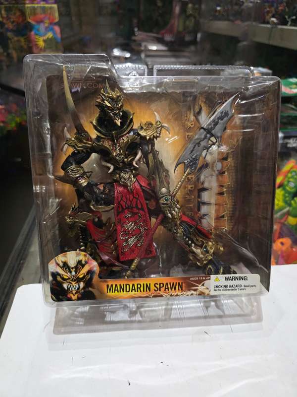Moc 2005 Mcfarlane Spawn Mandarin Spawn Series 28