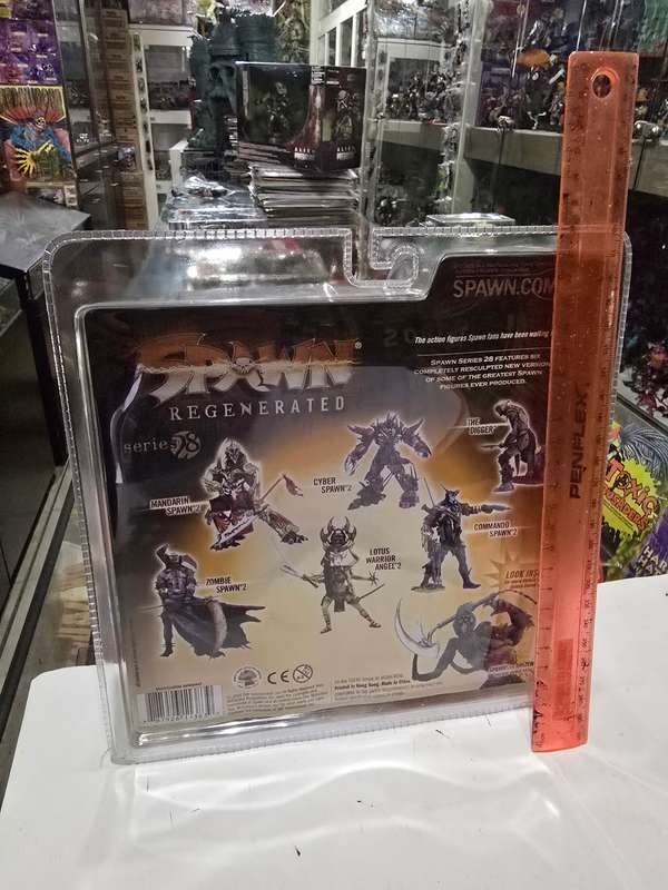 Moc 2005 Mcfarlane Spawn Mandarin Spawn Series 28