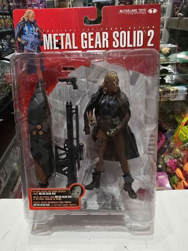 Moc 2001 Mcfarlane Metal Gear Solid 2 Fortune