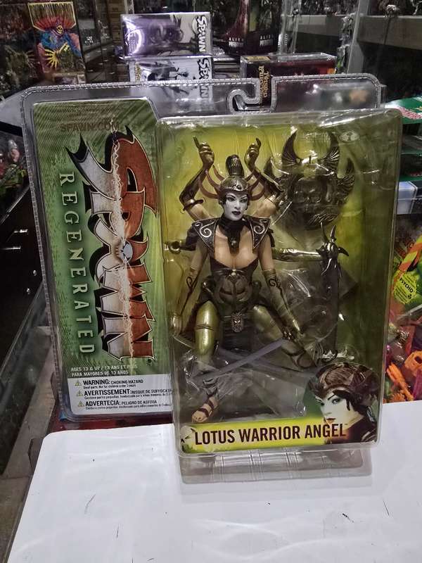 Moc 2005 Mcfarlane Spawn Lotus Warrior Angel Series 28