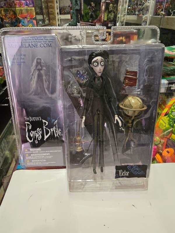 Moc 2005 Mcfarlane Corpse Bride Victor