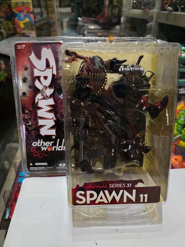 Moc 2007 Mcfarlane Spawn II Other Worlds Series 31