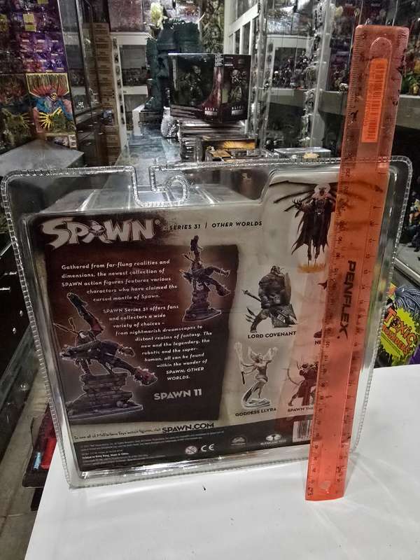 Moc 2007 Mcfarlane Spawn II Other Worlds Series 31