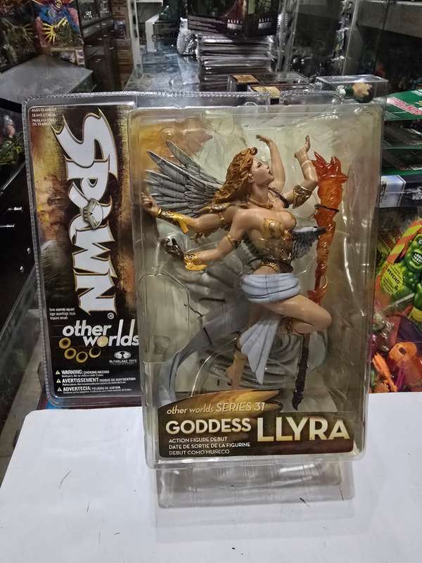 Moc 2007 Mcfarlane Spawn Goddess Llyra Series 31
