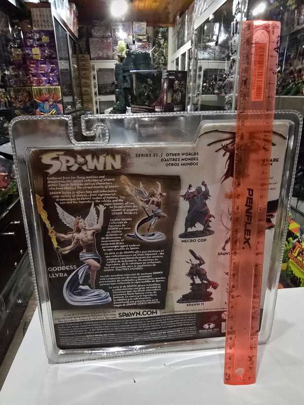 Moc 2007 Mcfarlane Spawn Goddess Llyra Series 31