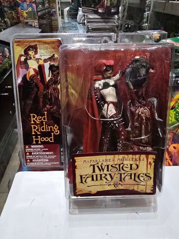 Moc 2005 Mcfarlane Twisted Fairy Tales Red Riding Hood