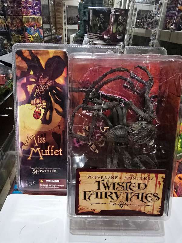 Moc 2005 Mcfarlane Twisted Fairy Tales Miss Muffet