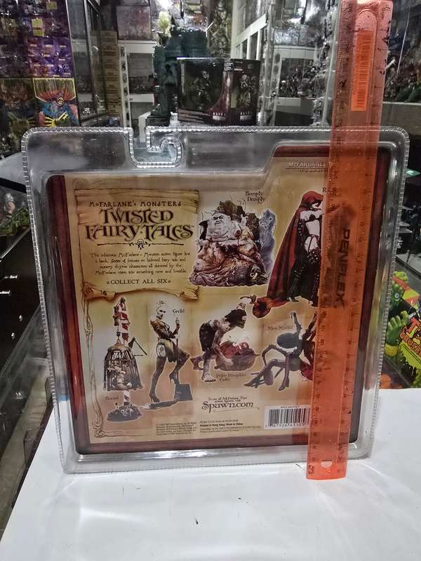 Moc 2005 Mcfarlane Twisted Fairy Tales Miss Muffet