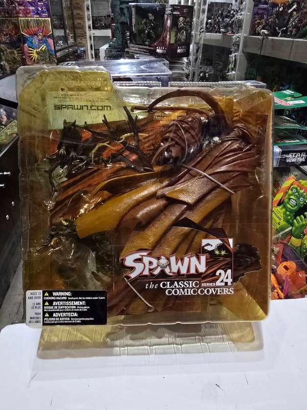 Moc 2003 Mcfarlane Spawn I.88 Series 24