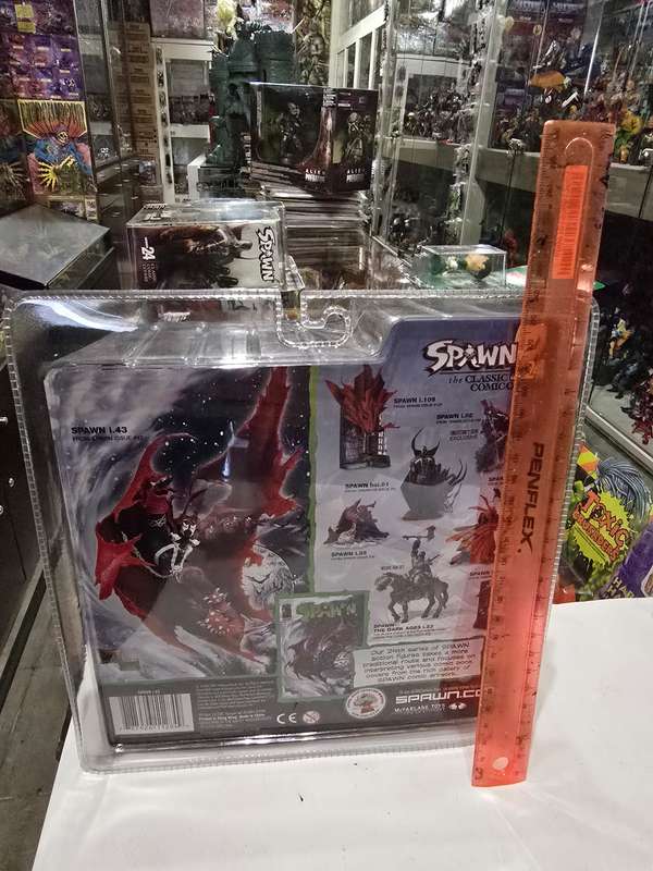 Moc 2003 Mcfarlane Spawn I.43