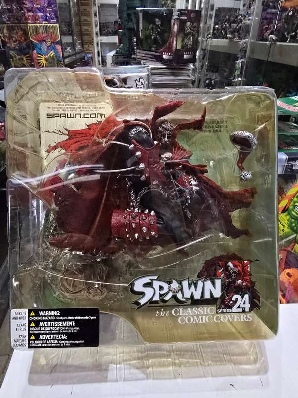 Moc 2003 Mcfarlane Spawn I.39
