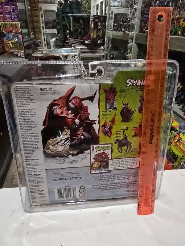 Moc 2003 Mcfarlane Spawn I.39