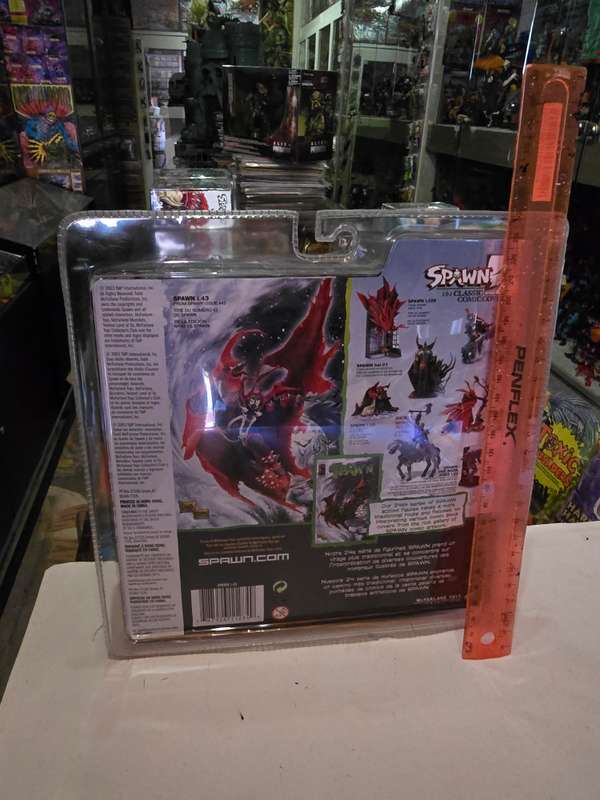 Moc 2003 Mcfarlane Spawn I.43