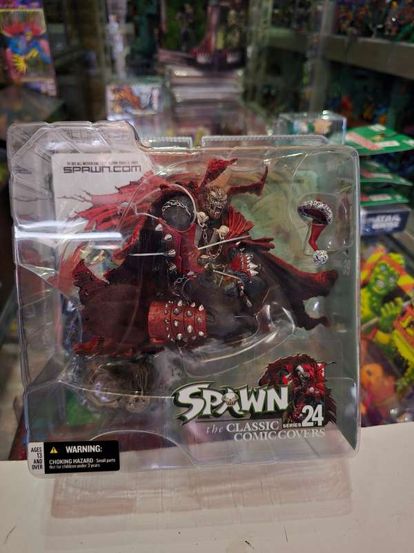 Moc 2003 Mcfarlane Spawn I.39
