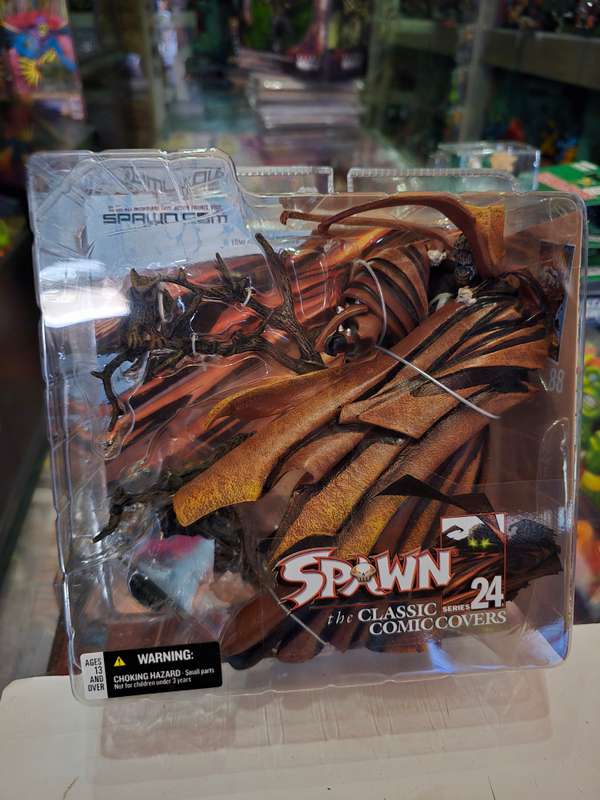 Moc 2003 Mcfarlane Spawn I.88 Series 24