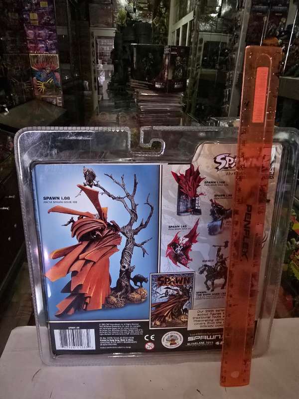 Moc 2003 Mcfarlane Spawn I.88 Series 24