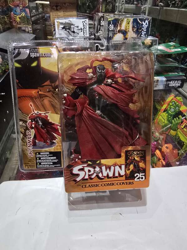 Moc 2004 Mcfarlane Spawn I.95 Series 25