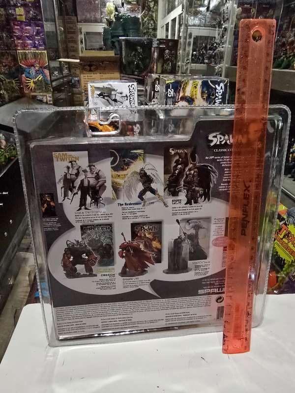 Moc 2004 Mcfarlane Spawn I.95 Series 25