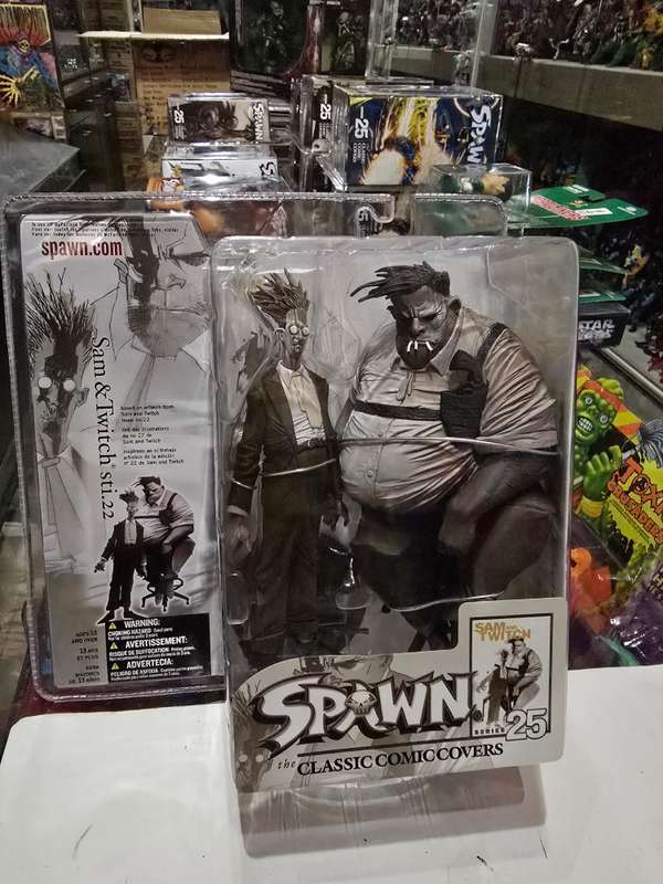 Moc 2004 Mcfarlane Spawn Sam And Twitch sti.22
