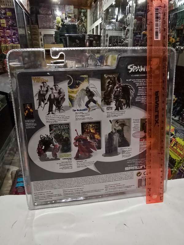 Moc 2004 Mcfarlane Spawn Sam And Twitch sti.22