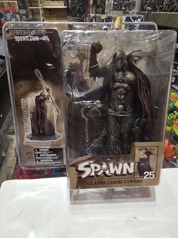 Moc 2004 Mcfarlane Spawn hsi.II Series 25