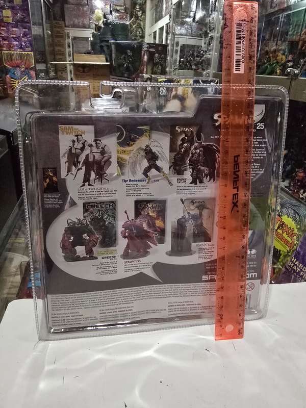 Moc 2004 Mcfarlane Spawn hsi.II Series 25