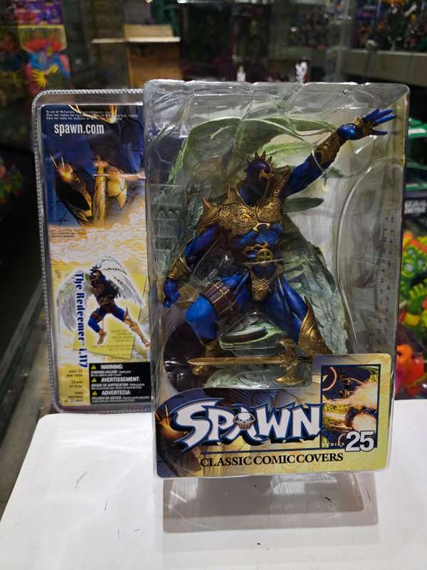 Moc 2004 Mcfarlane Spawn The Redeemer I.117 Series 25