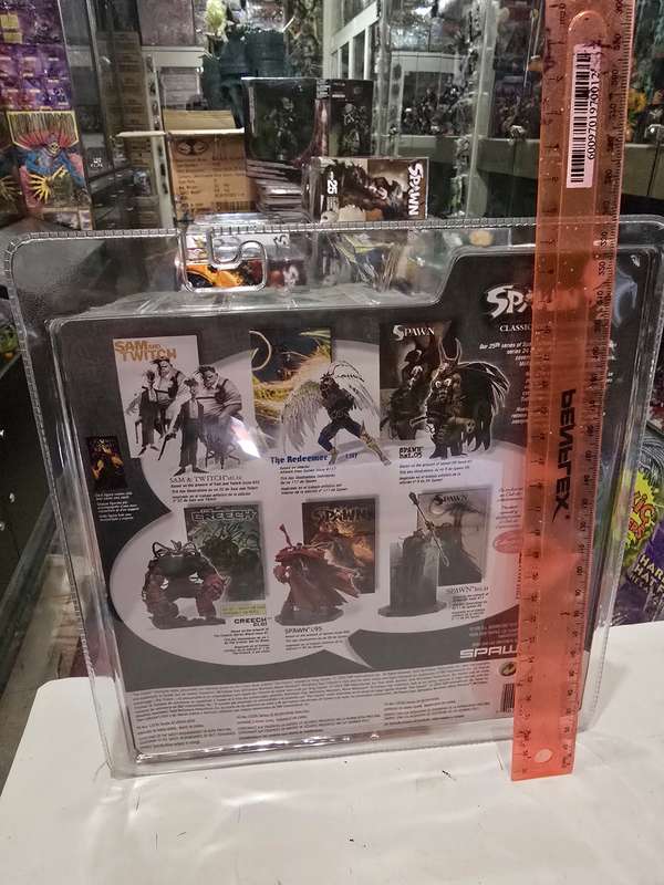 Moc 2004 Mcfarlane Spawn The Redeemer I.117 Series 25