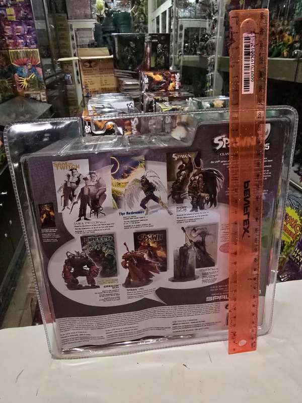 Moc 2004 Mcfarlane Spawn hsi.05 Series 25