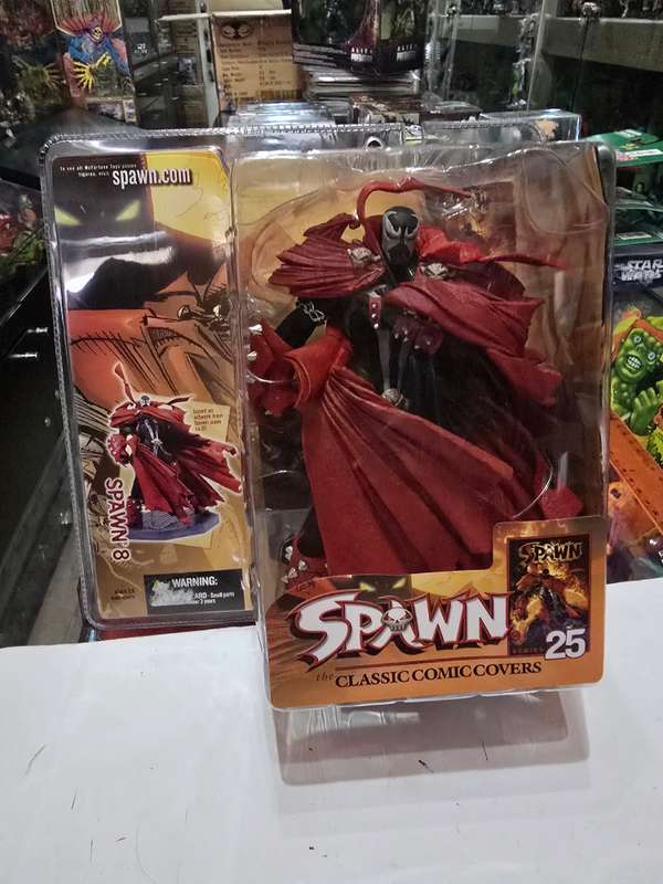 Moc 2004 Mcfarlane Spawn 8 Series 25