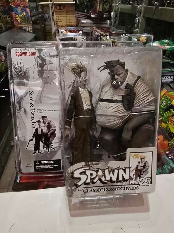Moc 2004 Mcfarlane Spawn Sam And Twitch sti.22