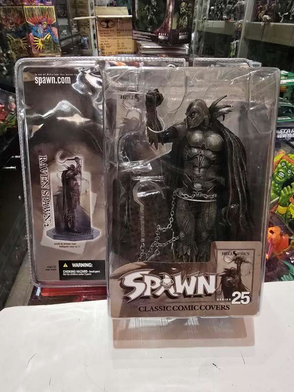 Moc 2004 Mcfarlane Spawn Raven Spawn 2 Series 25