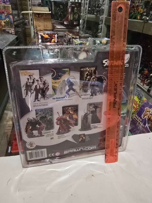 Moc 2004 Mcfarlane Spawn Raven Spawn 2 Series 25