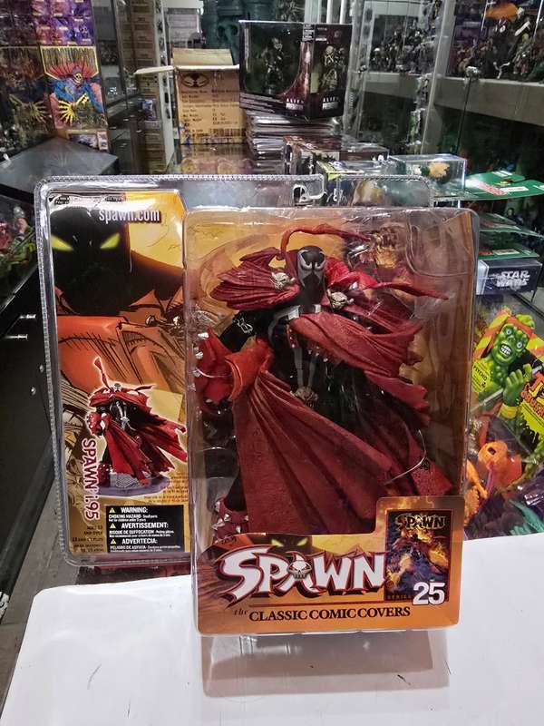 Moc 2004 Mcfarlane Spawn I.95 Series 25