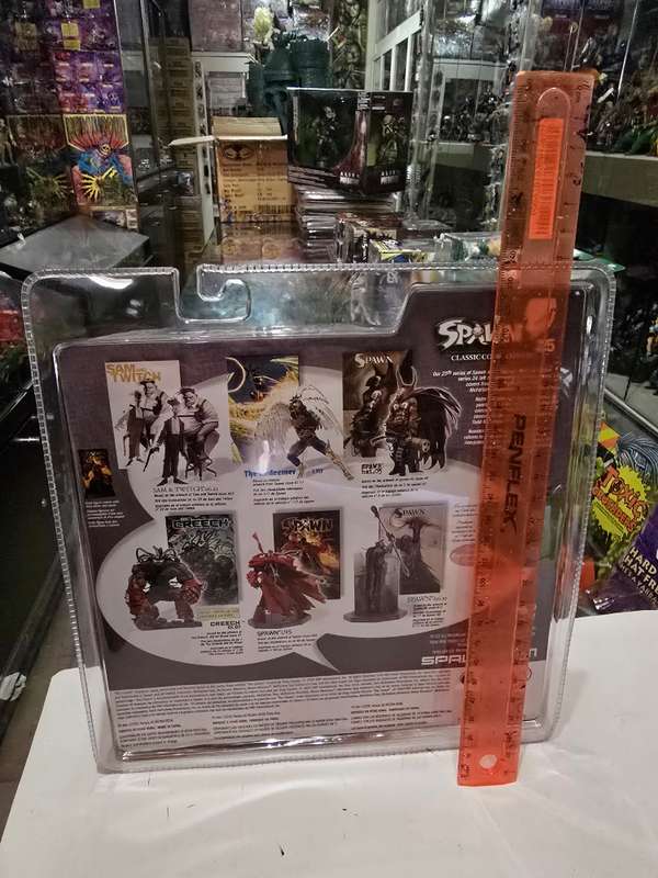 Moc 2004 Mcfarlane Spawn I.95 Series 25