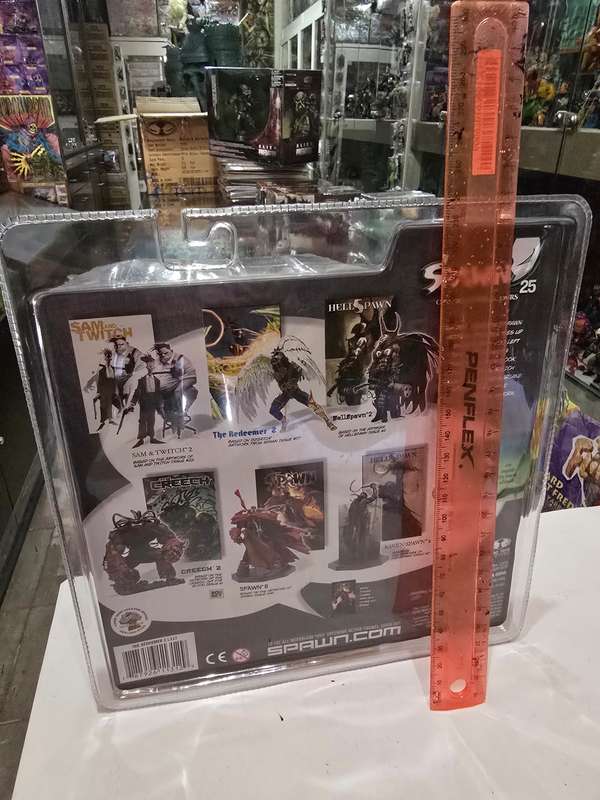 Moc 2004 Mcfarlane Spawn The Redeemer 2 Series 25