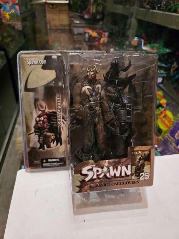 Moc 2004 Mcfarlane Spawn Hellspawn 2 Series 25