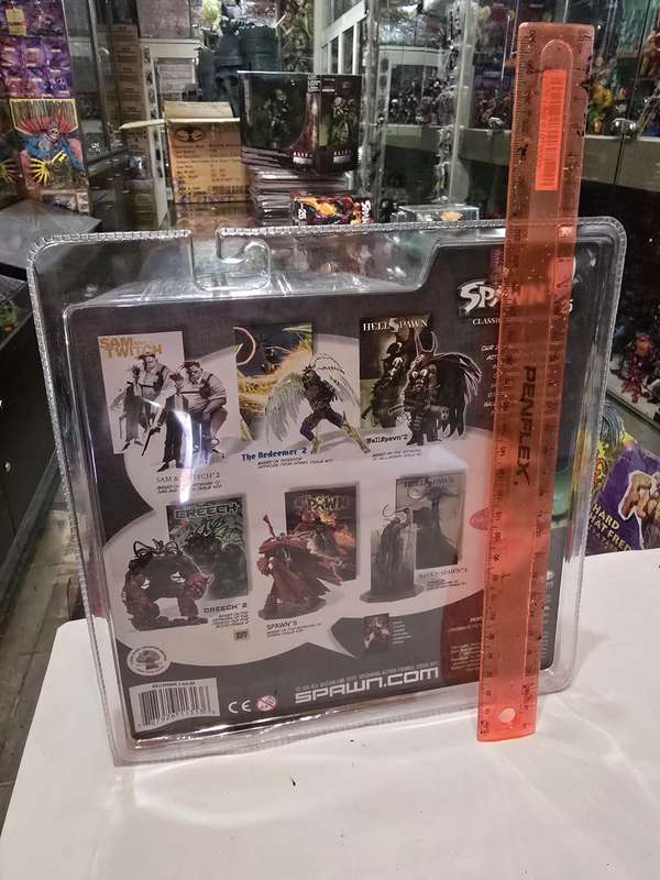 Moc 2004 Mcfarlane Spawn Hellspawn 2 Series 25